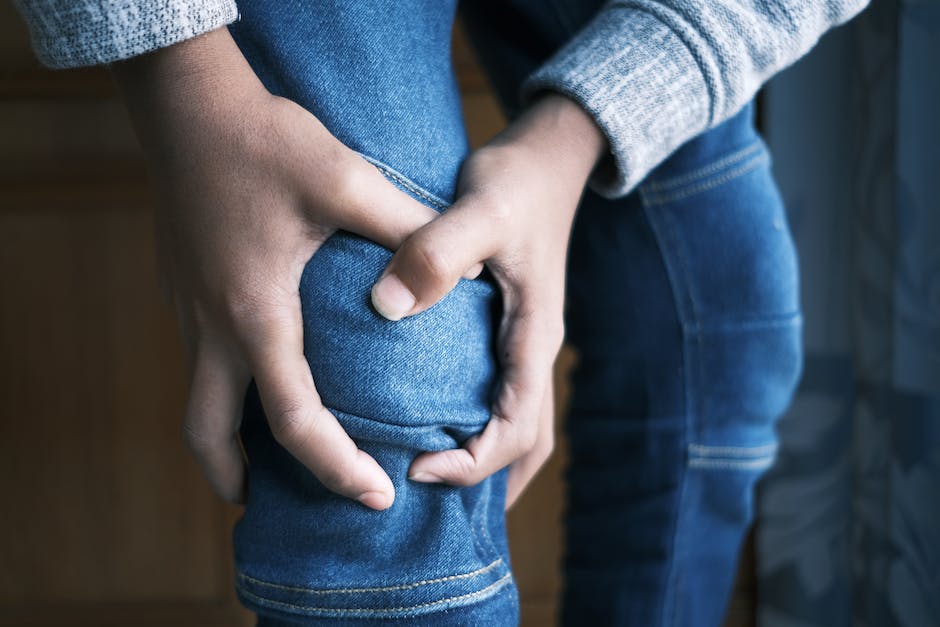 Abhilfe bei Schmerzen im Bein bieten