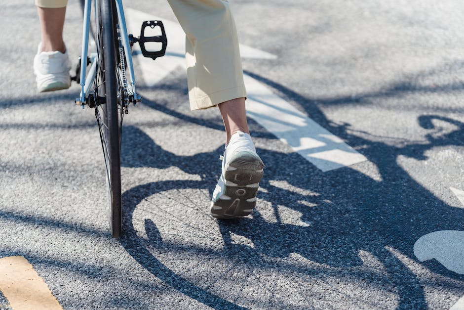 "Beinrasur bei Radfahrern - Warum?"